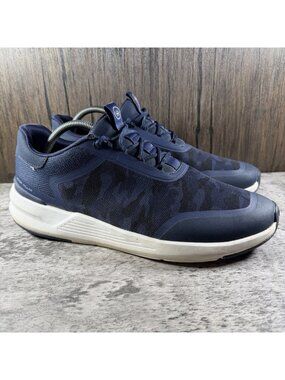 Peter Millar Camberfly Mens Shoes Blue Athletic Sneakers MA23EF30 US 11.5